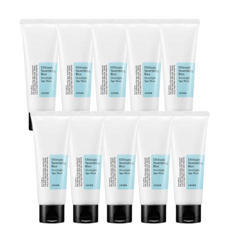 COSRX Ultimate Nourishing Rice Overnight Spa Mask - 60ml (10ea) Set COSRX Ultimate Nourishing Rice Overnight Spa Mask - 60ml (10ea) Set