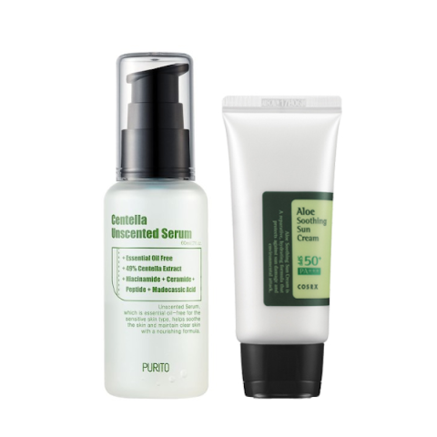 COSRX x PURITO Set apaisant COSRX x PURITO Set apaisant