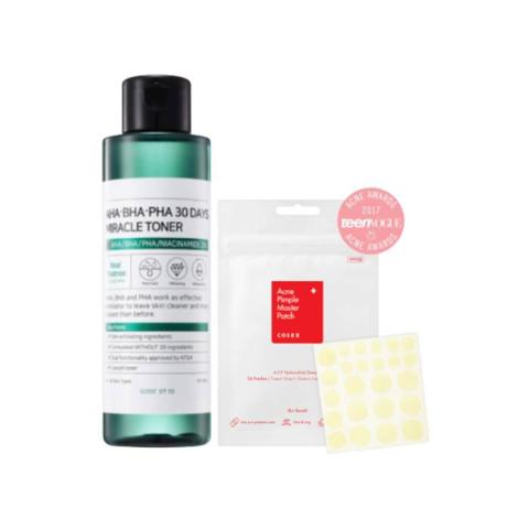 COSRX x SOME BY MI Set miracle COSRX x SOME BY MI Set miracle
