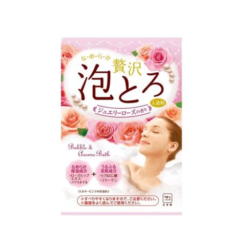 COW soap - Additifs de bain Awatoro Sels de bain - 30g - Jewelry Rose COW soap - Additifs de bain Awatoro Sels de bain - 30g - Jewelry Rose