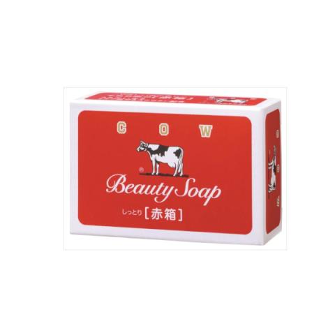 COW soap - Coffret Rouge de Savon de Beauté - 1 pièce - Rose COW soap - Coffret Rouge de Savon de Beauté - 1 pièce - Rose