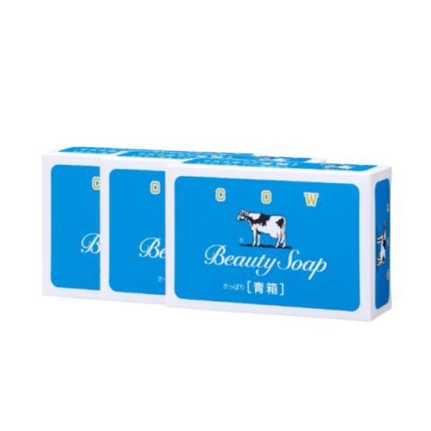 COW soap - Savon de Beauté Coffret Bleu - 3 pièces - N COW soap - Savon de Beauté Coffret Bleu - 3 pièces - N