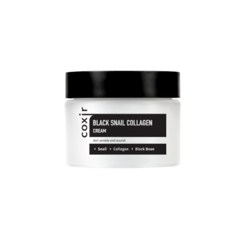 COXIR - Crème Collagène Escargot Noir - 50ml COXIR - Crème Collagène Escargot Noir - 50ml