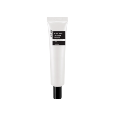 COXIR - Crème pour les yeux au collagène d'escargot noir - 30ml COXIR - Crème pour les yeux au collagène d'escargot noir - 30ml