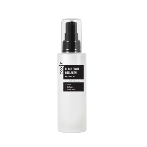 COXIR - Emulsion Collagène Escargot Noir - 100ml