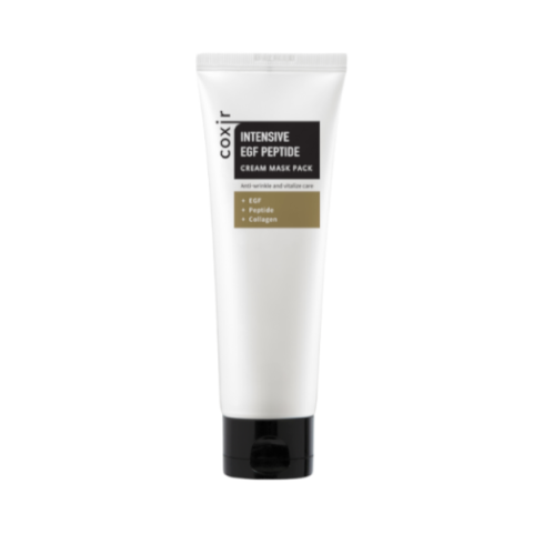 COXIR - Pack Masque Crème Intensif aux Peptides EGF - 80ml