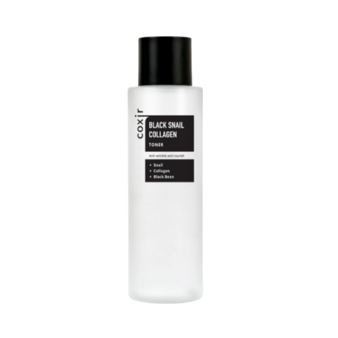 COXIR - Tonique au collagène d'escargot noir - 150ml COXIR - Tonique au collagène d'escargot noir - 150ml