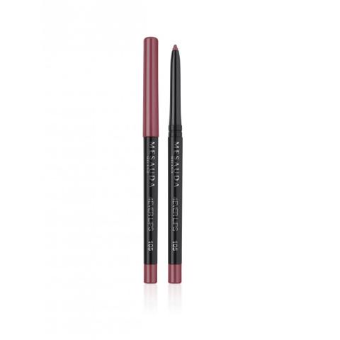 Crayon à lèvres automatique waterproof ultrafin Mauve 4EVER LIPS 105 Crayon à lèvres automatique waterproof ultrafin Mauve 4EVER LIPS 105
