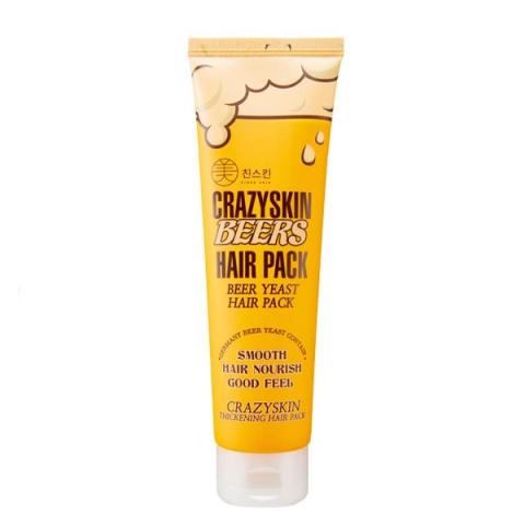 crazy skin - PACK CHEVEUX LEVURE DE BIÈRE PH5.5 - 200g crazy skin - PACK CHEVEUX LEVURE DE BIÈRE PH5.5 - 200g
