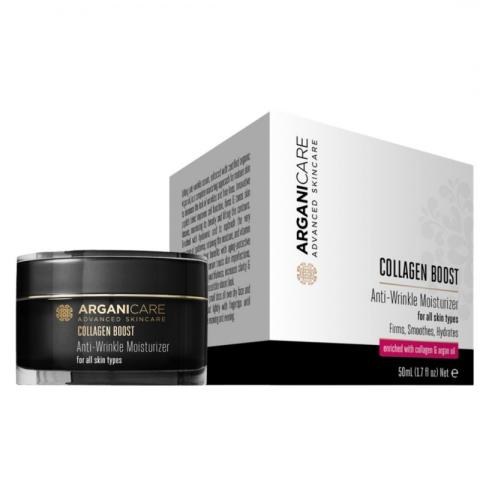 Crème de jour hydratante et anti-rides Arganicare 50 ml Crème de jour hydratante et anti-rides Arganicare 50 ml