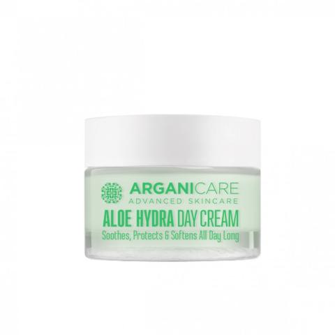 Crème de jour hydratante et anti-rides Arganicare 50 ml