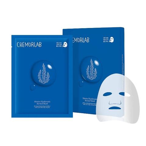 CREMORLAB - Masque Revital Hyaluronique Marin - 5pièces