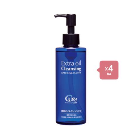 CURE Extra Oil Cleansing 200ml (4ea) Set CURE Extra Oil Cleansing 200ml (4ea) Set