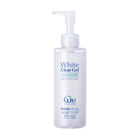 Cure - Gel Blanc Clair Médicamenteux - 200g Cure - Gel Blanc Clair Médicamenteux - 200g
