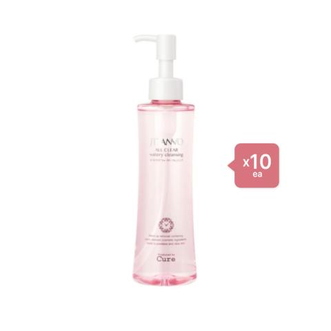 CURE JITANNO All Clear Water Cleansing 200ml (10ea) Set CURE JITANNO All Clear Water Cleansing 200ml (10ea) Set