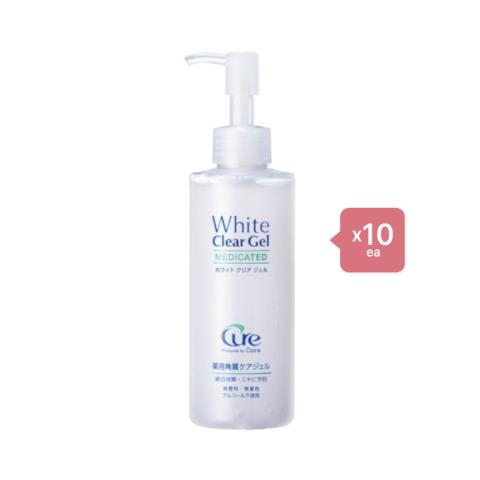 CURE White Clear Gel Medicated 200g (10ea) Set CURE White Clear Gel Medicated 200g (10ea) Set