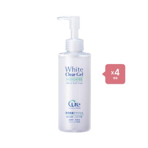 CURE White Clear Gel Medicated 200g (4ea) Set CURE White Clear Gel Medicated 200g (4ea) Set
