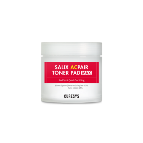 CURESYS - Salix Acpair Toner Pad Max - 130ml / 60pads CURESYS - Salix Acpair Toner Pad Max - 130ml / 60pads