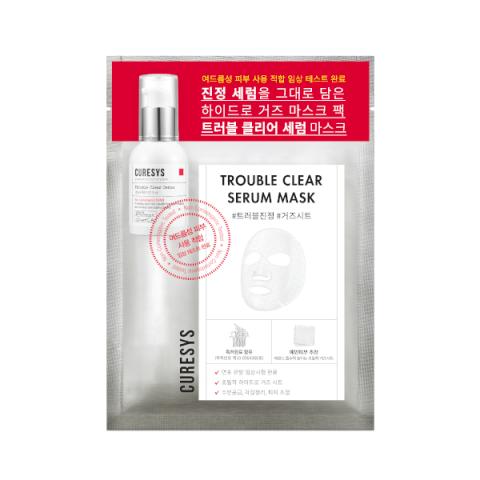 CURESYS - Trouble Clear Serum Mask - 1pièce CURESYS - Trouble Clear Serum Mask - 1pièce