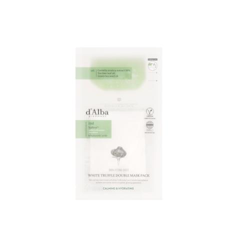 d'Alba - Pack Double Masque Truffe Blanche - 1pièce d'Alba - Pack Double Masque Truffe Blanche - 1pièce
