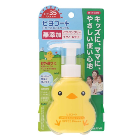 Dariya - Hiyo Coat Sunblock Lait Gel SPF35 PA+++ - 100g Dariya - Hiyo Coat Sunblock Lait Gel SPF35 PA+++ - 100g