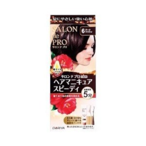 Dariya - Salon De Pro Manucure capillaire rapide - 1box - 6 Dariya - Salon De Pro Manucure capillaire rapide - 1box - 6