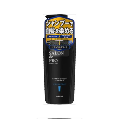 Dariya - Salon De Pro Shampoing couleur et soin du cuir chevelu pour hommes - 250ml - Natural Black Dariya - Salon De Pro Shampoing couleur et soin du cuir chevelu pour hommes - 250ml - Natural Black
