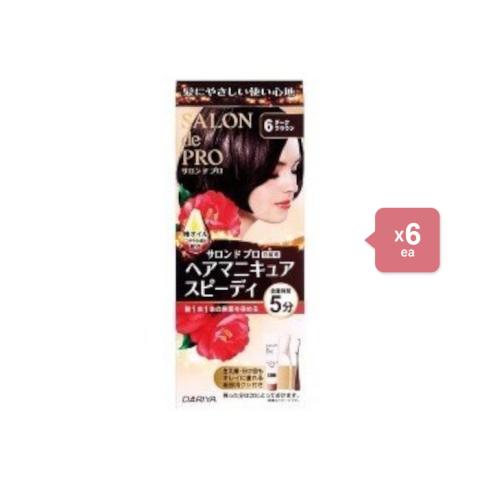 Dariya - Salon De Pro Speedy Hair Manicure - 1box - 6 (6ea) Set Dariya - Salon De Pro Speedy Hair Manicure - 1box - 6 (6ea) Set