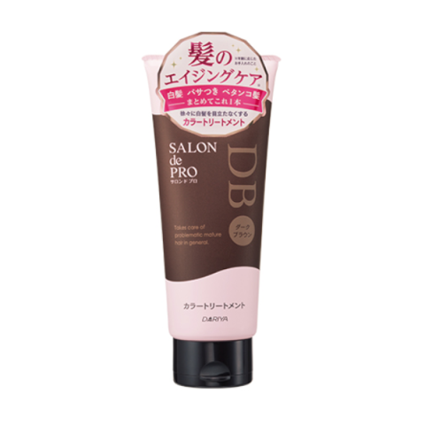 Dariya - Salon De Pro Traitement de couleur - 180g - DB Dark Brown