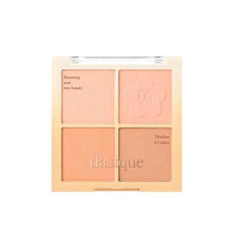 Dasique - Blending Mood Cheek Collection de fleurs dorées - 12g - #12 Golden Flower