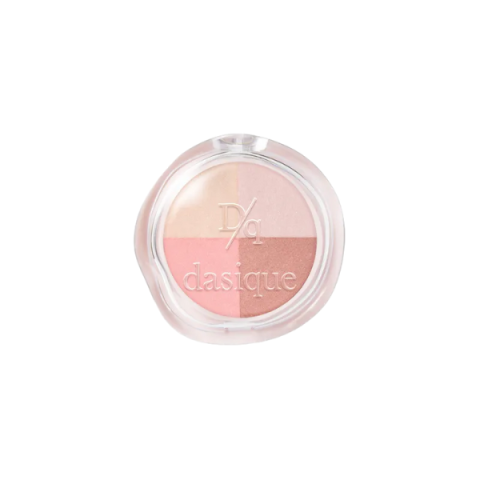 Dasique - Ombre quadruple multiple - 3.5g - 01 Cotton Kiss Dasique - Ombre quadruple multiple - 3.5g - 01 Cotton Kiss