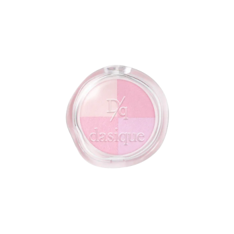 Dasique - Ombre quadruple multiple - 3.5g - 02 Angel Crush Dasique - Ombre quadruple multiple - 3.5g - 02 Angel Crush