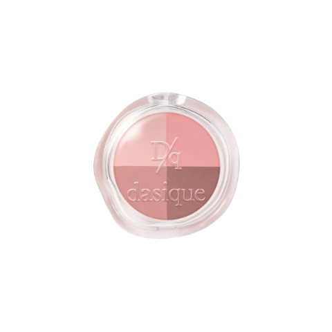 Dasique - Ombre quadruple multiple - 3.5g - 03 Soft Tutu