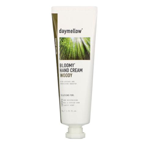 daymellow' - Crème pour les mains Bloomy - Woody - 50g