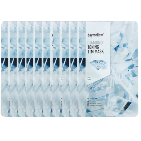 daymellow' - Masque Diamond Toning TTM - 10pièces daymellow' - Masque Diamond Toning TTM - 10pièces