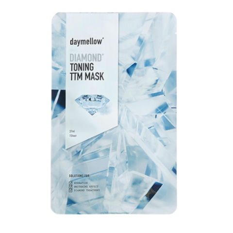daymellow' - Masque Diamond Toning TTM - 1pièce daymellow' - Masque Diamond Toning TTM - 1pièce