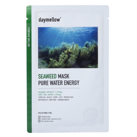 Daymellow' - Masque énergétique à l'eau d'algues - 1pièce