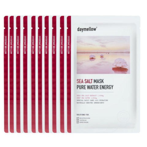 daymellow' - Masque Énergie Eau de Mer - 10pièces daymellow' - Masque Énergie Eau de Mer - 10pièces