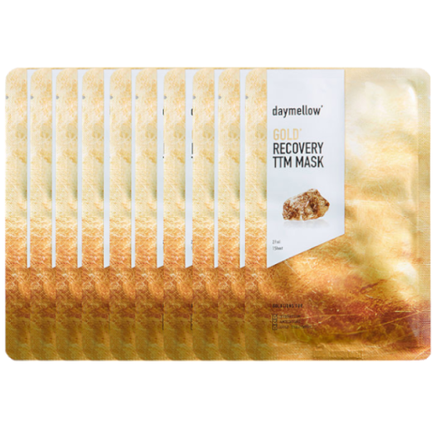 daymellow' - Masque Gold Recovery TTM - 10pièces daymellow' - Masque Gold Recovery TTM - 10pièces
