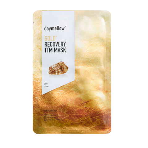 daymellow' - Masque Gold Recovery TTM - 1pièce daymellow' - Masque Gold Recovery TTM - 1pièce