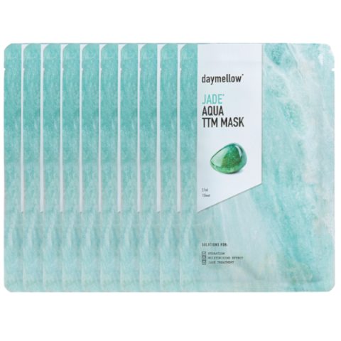 daymellow' - Masque Jade Aqua TTM - 10pièces