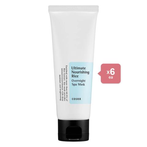[Deal] COSRX Ultimate Nourishing Rice Overnight Spa Mask (6ea)