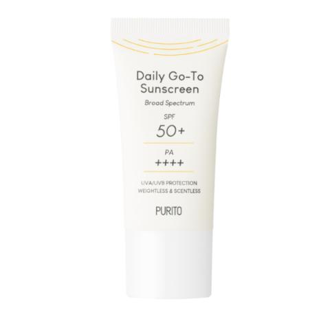 [DEAL]PURITO - Écran solaire quotidien SPF50+ PA++++ (Mini) - 15ml