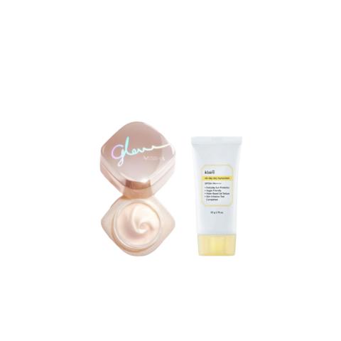 Dear; Klairs - All-day Airy Sunscreen SPF50+ PA++++ - 50g X MISSHA - Glow Skin Balm - 50ml Dear; Klairs - All-day Airy Sunscreen SPF50+ PA++++ - 50g X MISSHA - Glow Skin Balm - 50ml