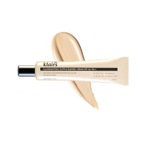 Dear, Klairs - Crème éclaircissante souple anti-imperfections SPF40 PA ++ - 40ml Dear, Klairs - Crème éclaircissante souple anti-imperfections SPF40 PA ++ - 40ml