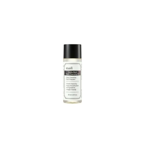 Dear, Klairs - Gentle Black Huile Démaquillante Fraîche - 30ml