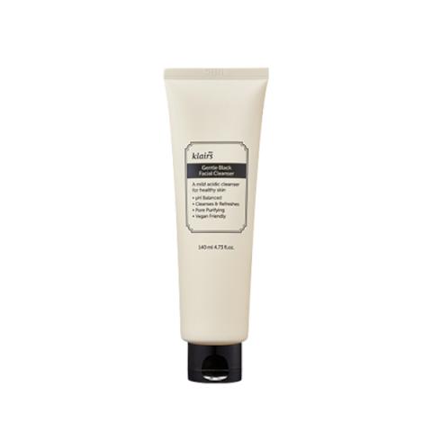 Dear, Klairs - Gentle Black Nettoyant pour le visage - 140ml Dear, Klairs - Gentle Black Nettoyant pour le visage - 140ml