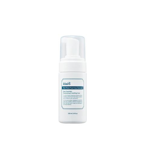 Dear, Klairs - Nettoyant moussant riche et humide (Nouveau) - 100ml