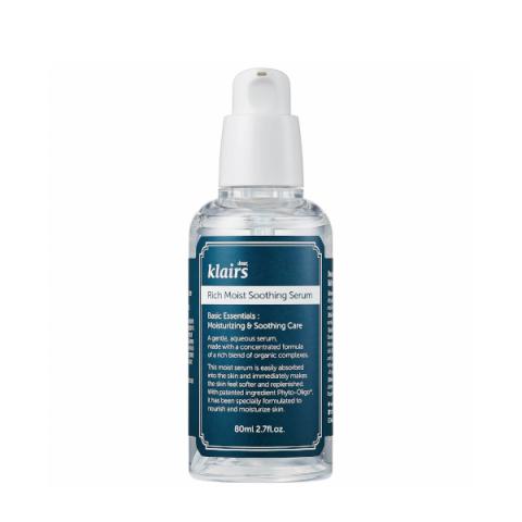 Dear, Klairs - Sérum Apaisant Rich Moist - 80ml