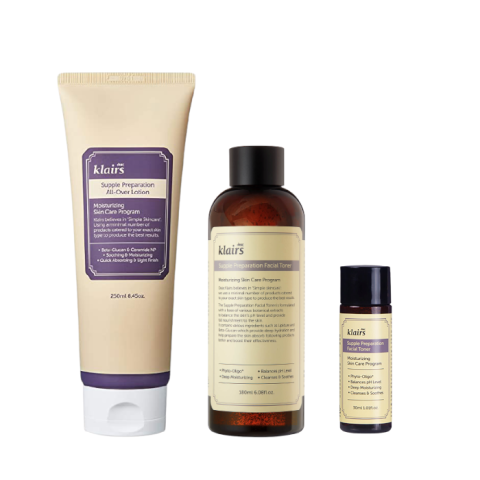 Dear, Klairs - Set de Bases Dear, Klairs - Set de Bases